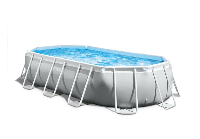 Intex Prism Frame Oval Pool Set 5,03 x2,74 x1,22m(h) (5678L)