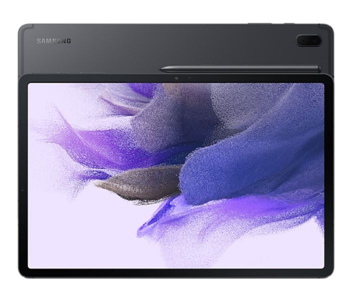 Samsung Galaxy Tab S7FE 12.4" (T736) 5G Tablet - Mystic Black