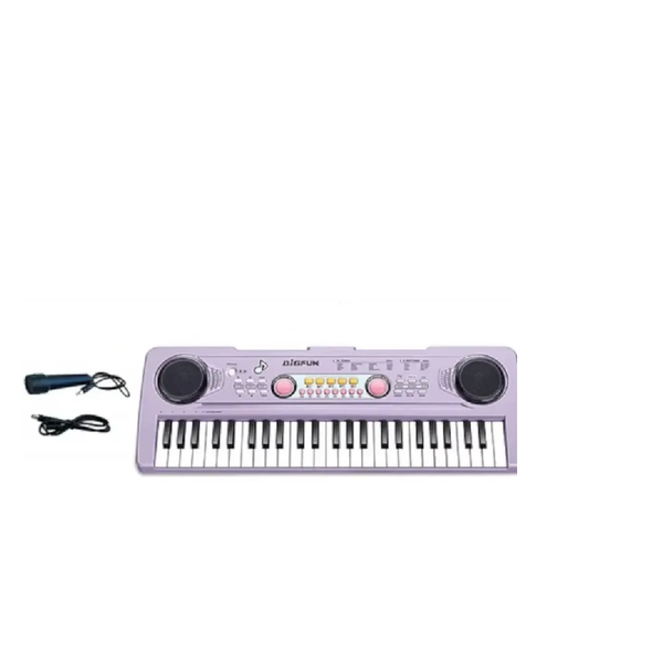 Purple Musical Rechargable Piano
