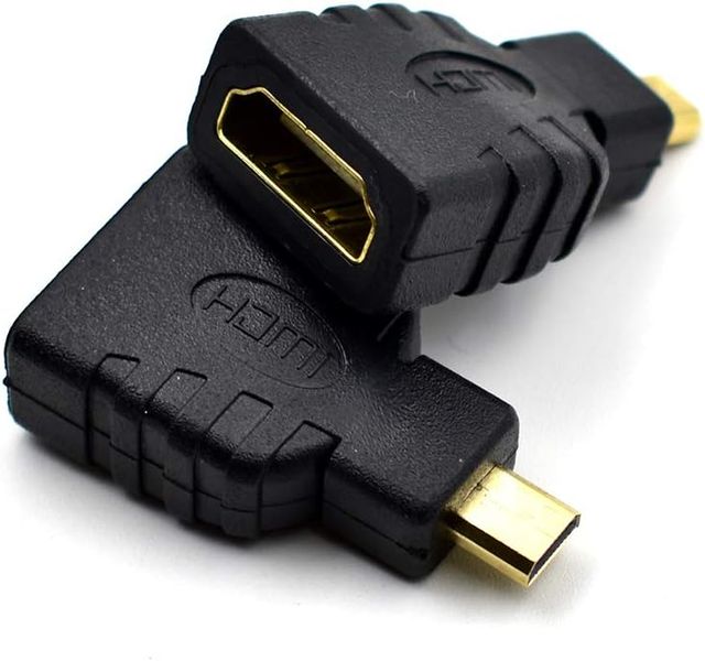 PTech Micro HDMI Male to 4K HDMI Female Adapter