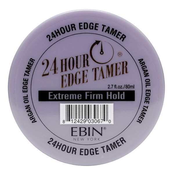 Ebin New York 24-Hour Edge Tamer Extreme Firm Hold 80ml