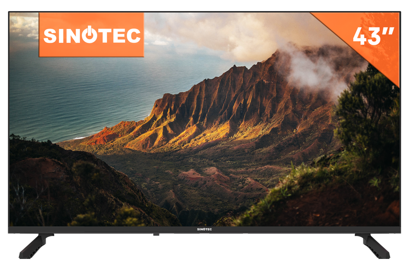 Sinotec 43" STL-43WG6D FHD Digital LED TV