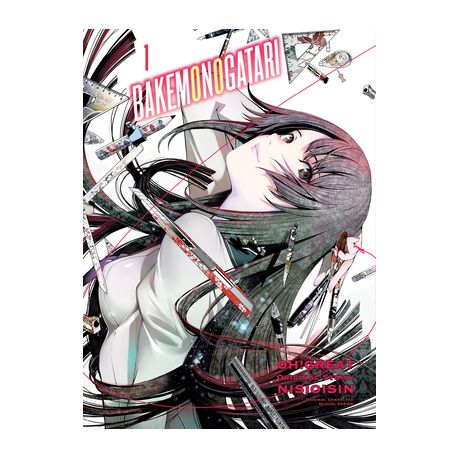 Bakemonogatari Manga Volume 1 Buy Online In South Africa Takealot Com