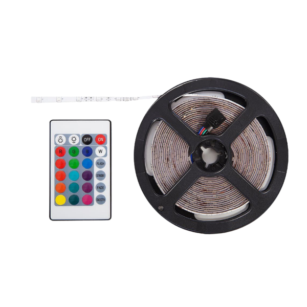 5m Colour Changing RGB LED Strip Light