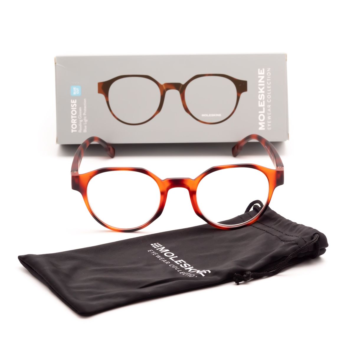 Moleskine Blue Block Reading Glasses Model 3105 Buy Online in South