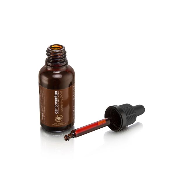 Caribbean tan Pure Pigment Darkening drops