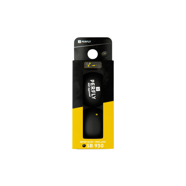 Perfly Yellow Dot Squash Balls SB 930 Twin-Pack