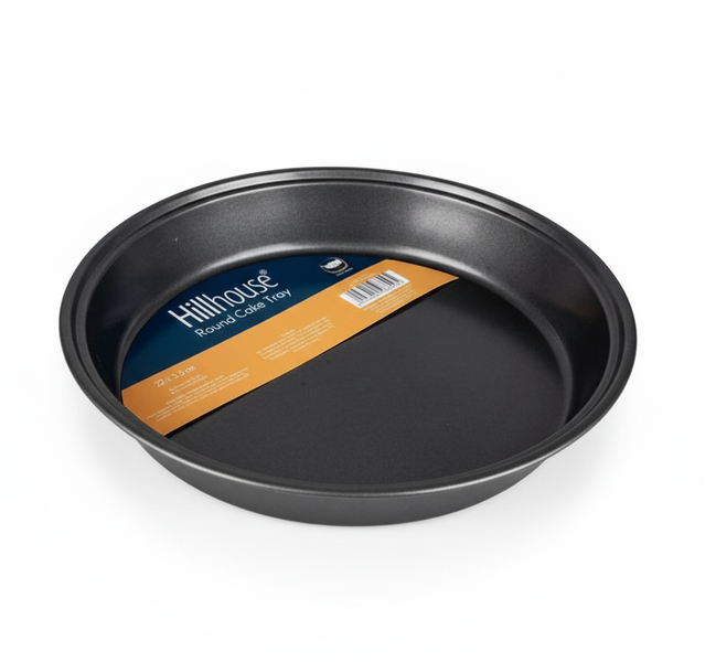 Hillhouse Non-Stick Round Cake Pan 22 cm x 3.5 cm for Baking