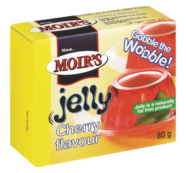Moirs - Jelly Cherry 6 x 80g
