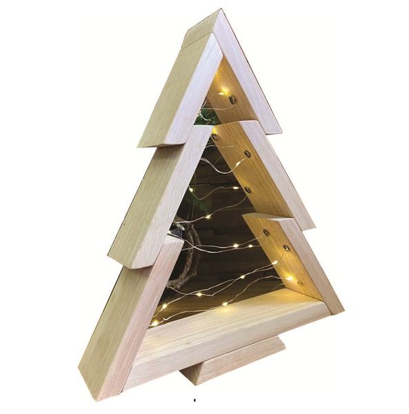 Mini Wooden Christmas Tree