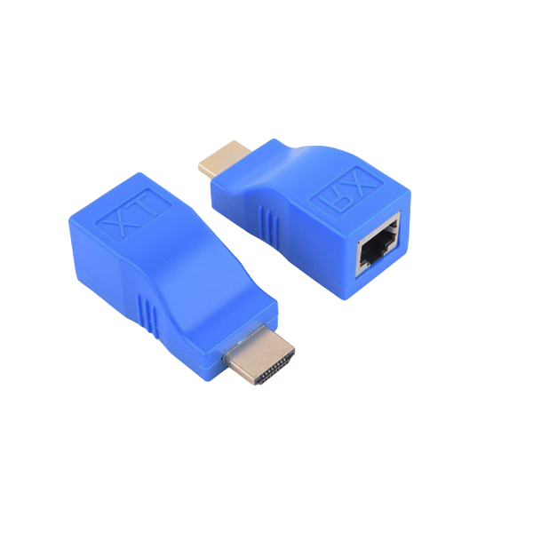 HDMI Extender LAN Network HDMI Extension up to 30m CAT5e/6