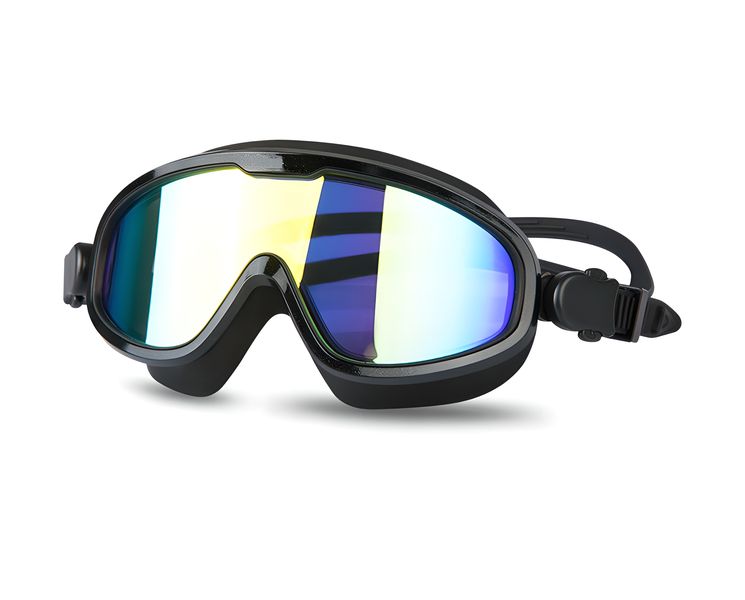 Waterproof Anti-fog Large FrameHDTransparent Swimming Goggles for Men Women