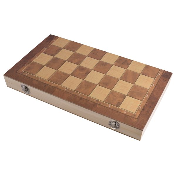 Marco 39cm Chess &amp; Backgammon &amp; Checkers Set