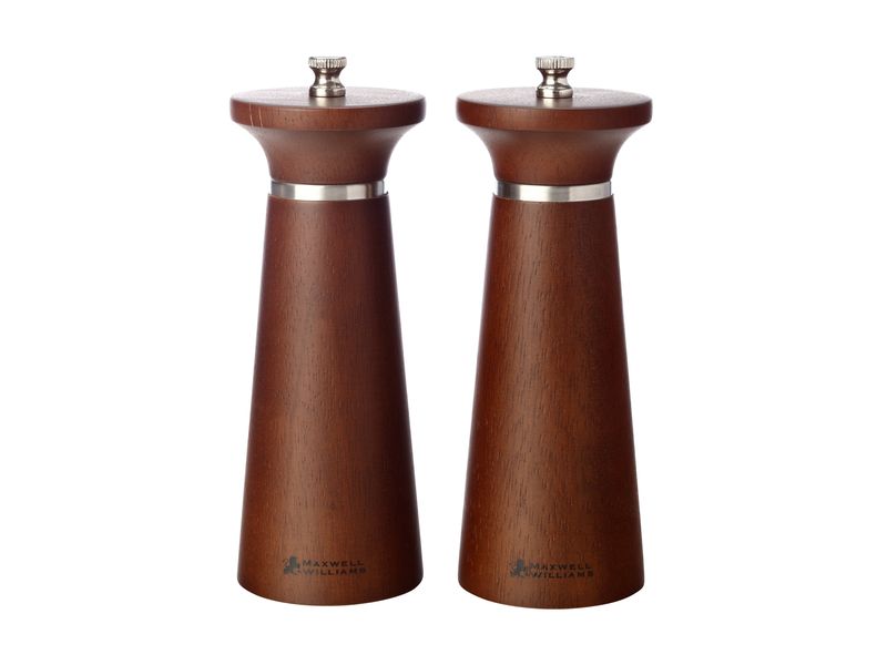 Maxwell and Williams Oslo Salt and Pepper Mill Set 16cm
