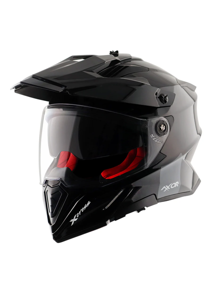 AXOR X-Cross DV Adventure Motorcycle Helmet -Twin Visor