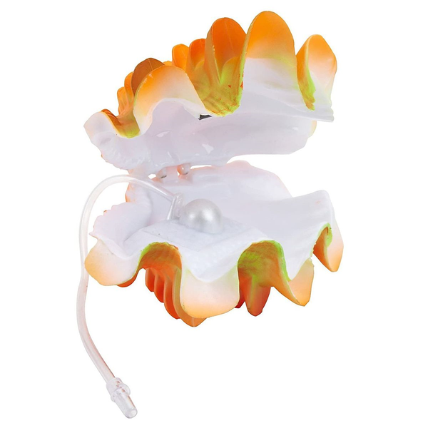 Clam With Pearl Fish Tank Decoration Ornament