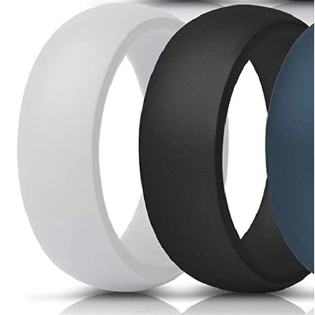 Freedom clearance silicone rings