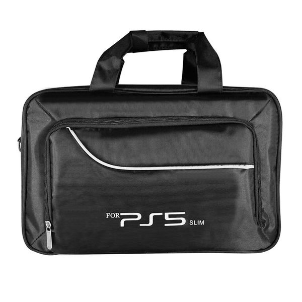Carrying bag for PS5 Slim Console with Controller Headset Accessories