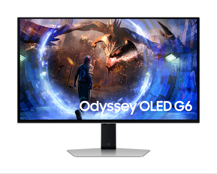 Samsung Odyssey OLED G6 (G60SD) 27 QHD 360 Hz Gaming Monitor