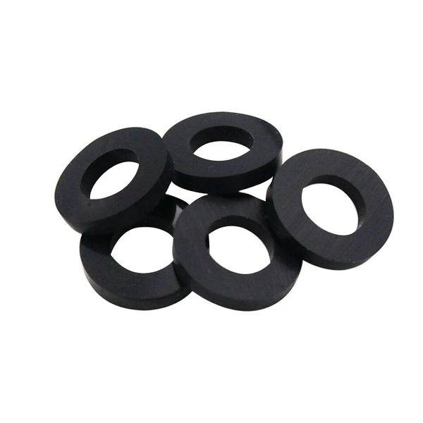 Silicone Replacement Sealing Rings Gasket Sodas Machine Gasket Rings 5Pcs