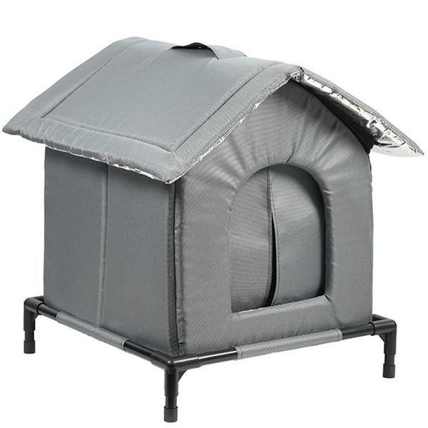 Outdoor Pet House, New Weatherproof Outdoor Dog Cat House