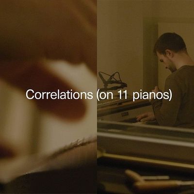 Carlos Cipa: Correlations (On 11 Pianos) (Vinyl / 12" Album)