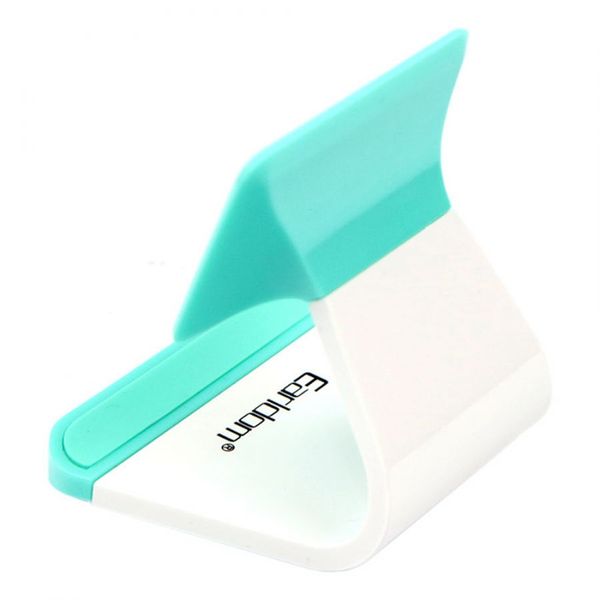 Earldom ET-EH27 Sticky Universal Mobile Phone Stand Light Green