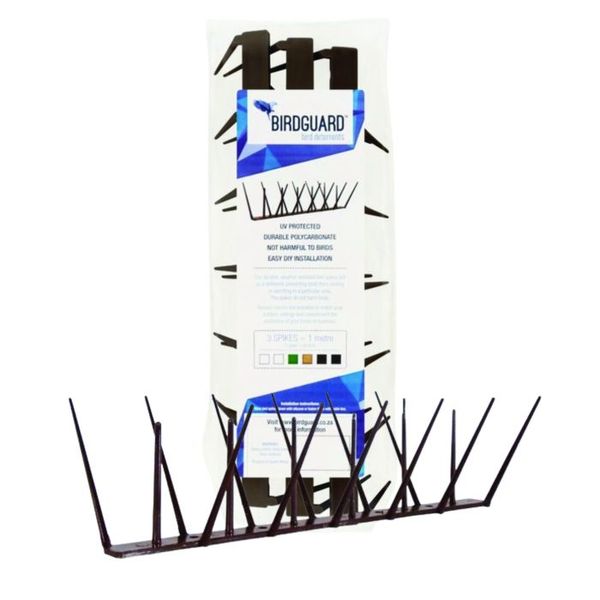 Birdguard Brown Bird Spikes 1m TSC-BS-586524-1M