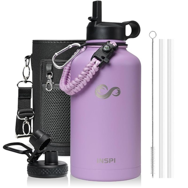 40oz (1.18 L) Stainless Steel Insulated Double Wall Water Bottle