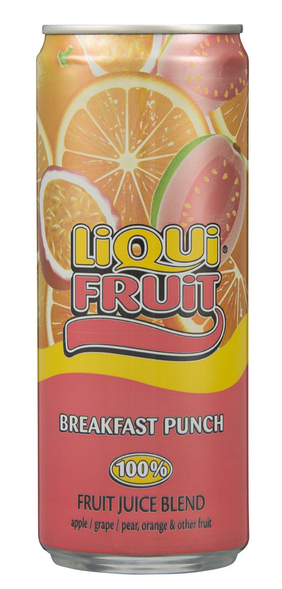 LiquiFruit Breakfast Punch Juice 6 x 330ml Shop Today. Get it
