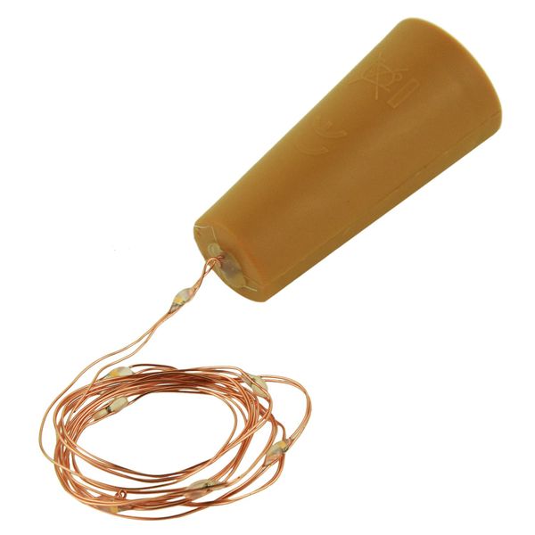 Thanksgiving LED Bottle Stopper String Lights Decoration Mini Fairy Light C