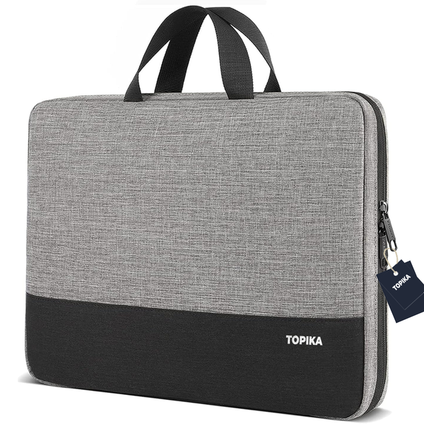 Topika-42cm Laptop Sleeve Water Resistant TSA Friendly Slim Protective Bag
