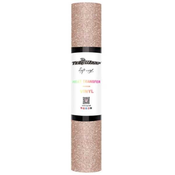 Teckwrap Glitter Puff Heat Transfer Vinyl - Dimensional Iron-On Vinyl