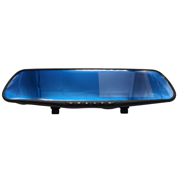 Blackspider Rear View Mirror with DVR &amp; Camera