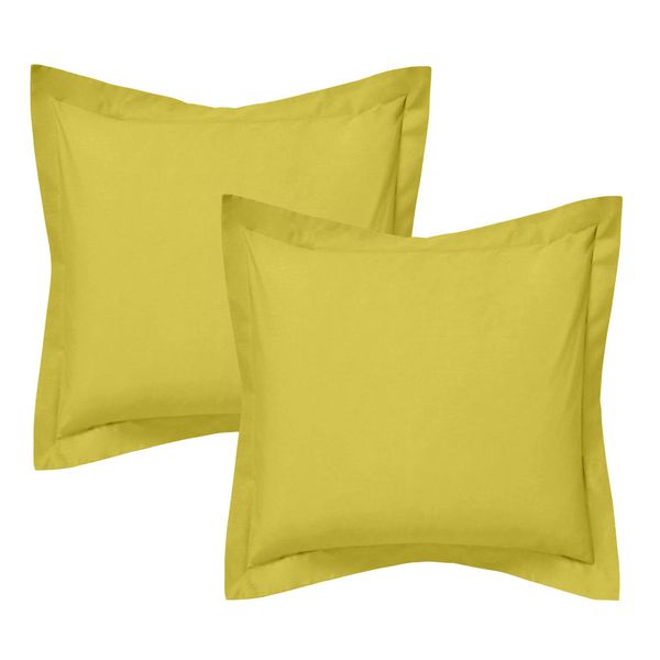 Pappa Joe – Flange Cushion Cover Set – Lemon