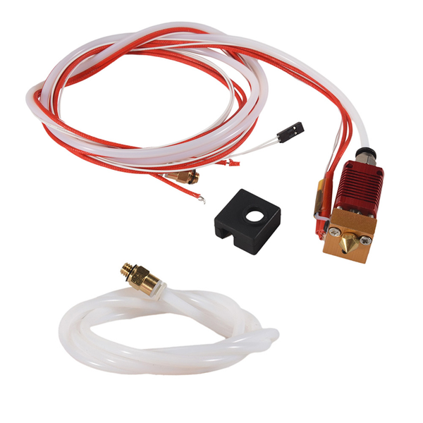3D Full Metal J-Head Cr10 Extruder Kit For Ender-3 Cr10 10S 12V 40W