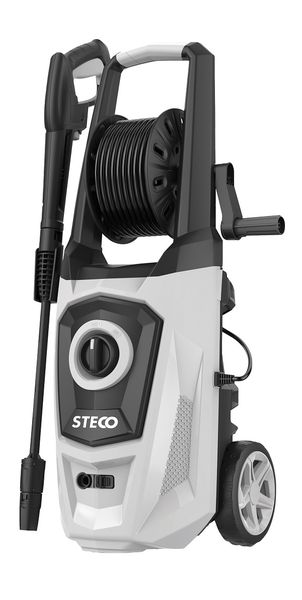 Steco SPW-2000 High Pressure Washer 2000w W/ Hose Reel
