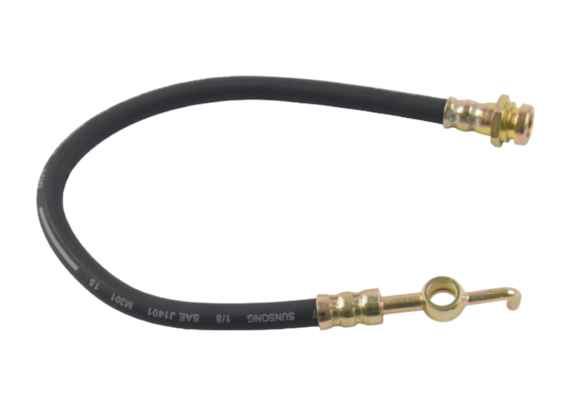 Dunlop Brake hose Compatible with Isuzu KB (without centre fitting) Pair