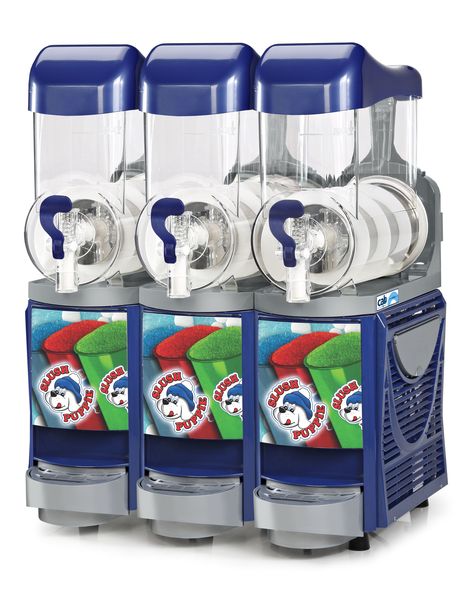 Slush Puppie CAB Faby Skyline 3 Barrel Machine