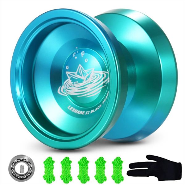 Yoyo Professional Alloy Competition Ball for Teenagers
