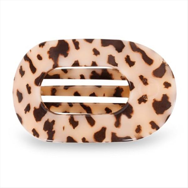 Small Flat Round Clip - Strong Grip Bendable Teeth Curved Design A