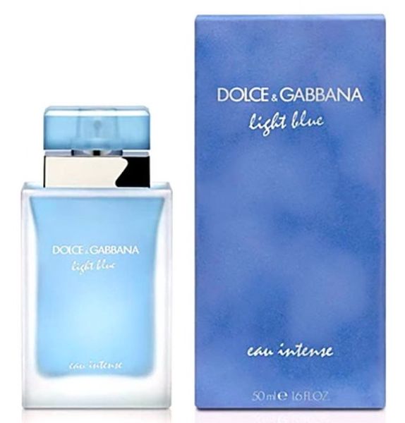 Dolce &amp; Gabbana Light Blue EAU Intense EDP 50ML For Her(Parallel Import)
