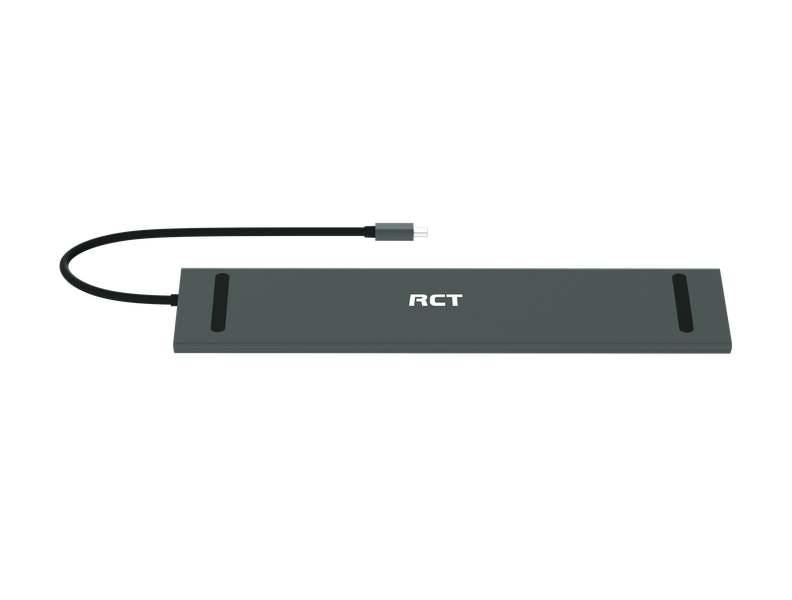 RCT SD-13 USB-C 13-in-1 Docking Station HDMI DP VGA LAN PD