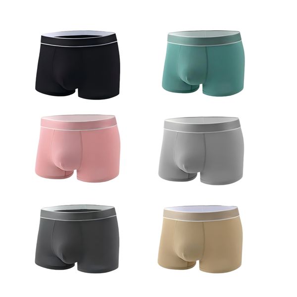 Men's Cotton Antibacterial Boxer Briefs - 6 Pack