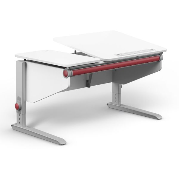 moll Winner Adjustable Kids Desk with Split Desktop