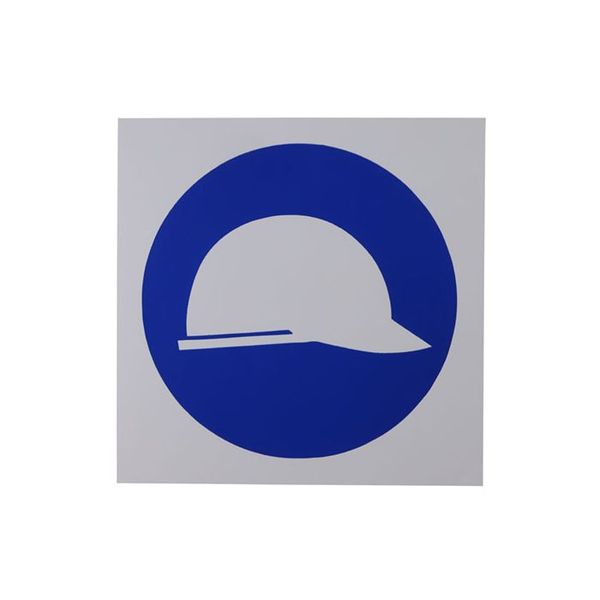 Head Protection Sign 290 x 290mm