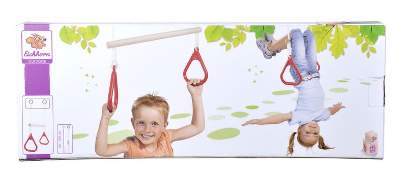 Eichhorn Outdoor 2-in-1 Gym Set