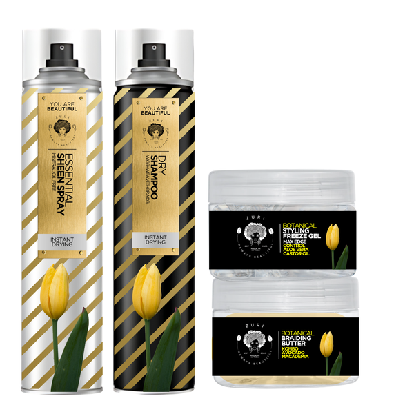 Zuri Braid Care Value Bundle