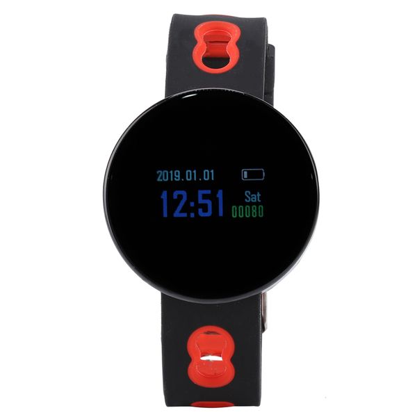 Leather Strap Fitness Band