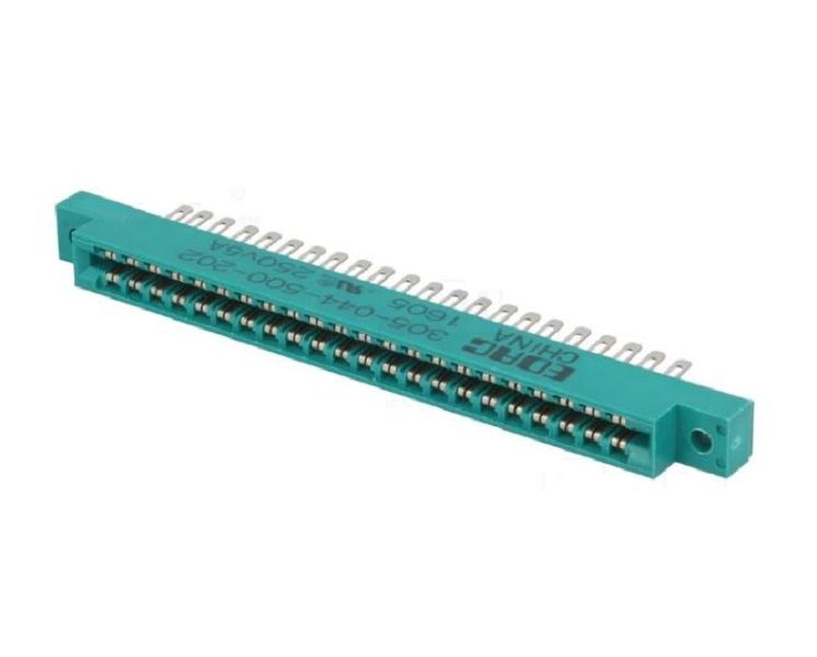 Edac (305-044-500-202) Card Edge Connector, Dual Side, 1.57 mm, 44 Contact